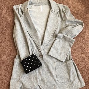 Xhilaration cotton blazer